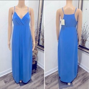 Cynthia Rowley Vibrant Blue Maxi Dress 4